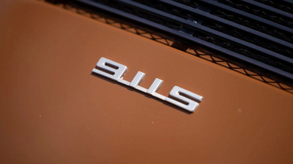 Porsche 911 S (F-Modell)