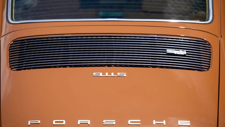 Porsche 911 S (F-Modell)