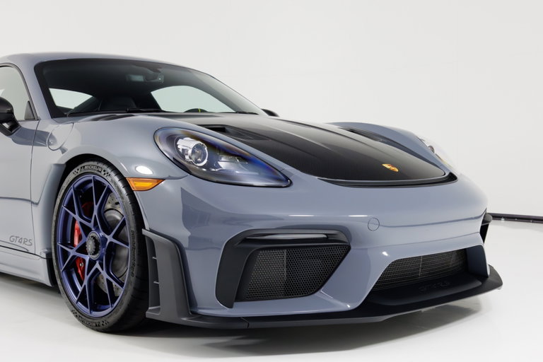 Porsche 718 Cayman GT4 RS