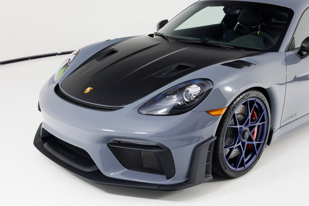 Porsche 718 Cayman GT4 RS