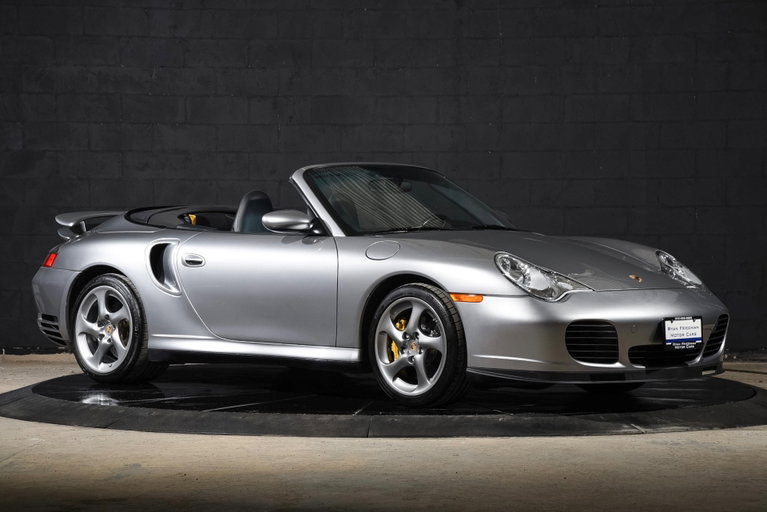 Porsche 996 Turbo S