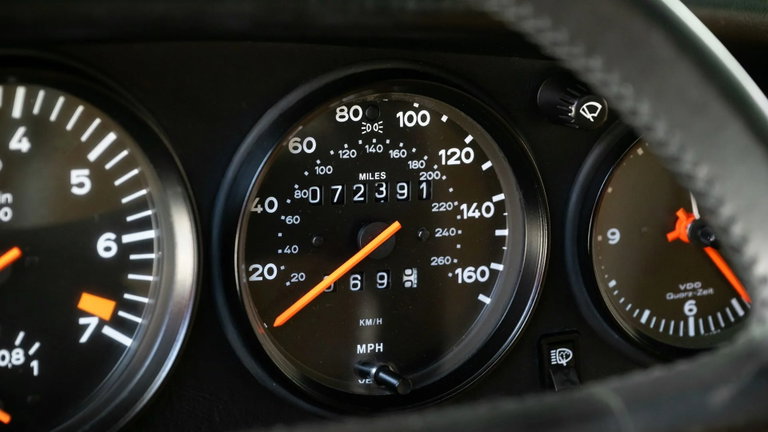 Porsche 911 Turbo Flachbau
