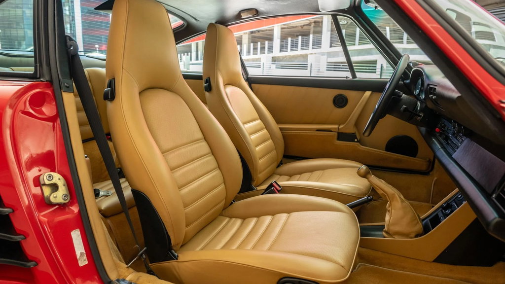 Porsche 911 Turbo Flachbau