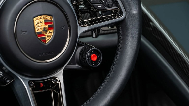 Porsche 918 Spyder