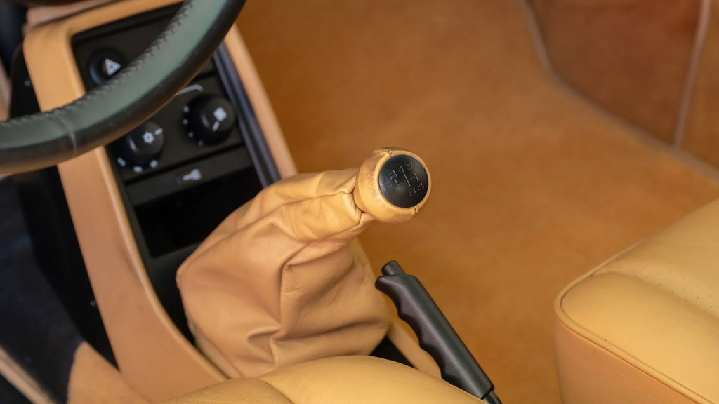 Porsche 911 Turbo Flachbau