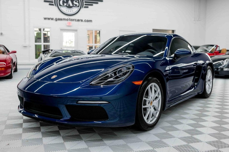 Porsche 718 Cayman