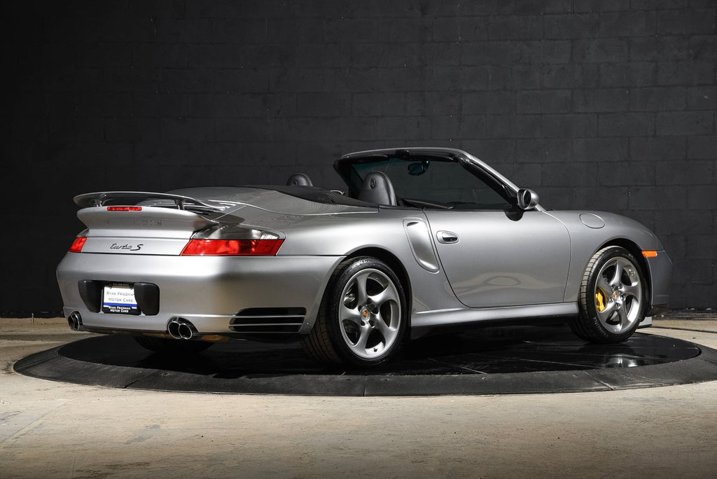 Porsche 996 Turbo S