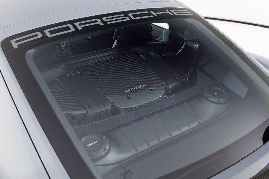 Porsche 718 Cayman GT4 RS