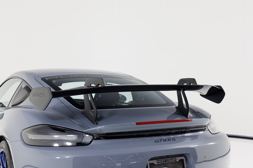 Porsche 718 Cayman GT4 RS