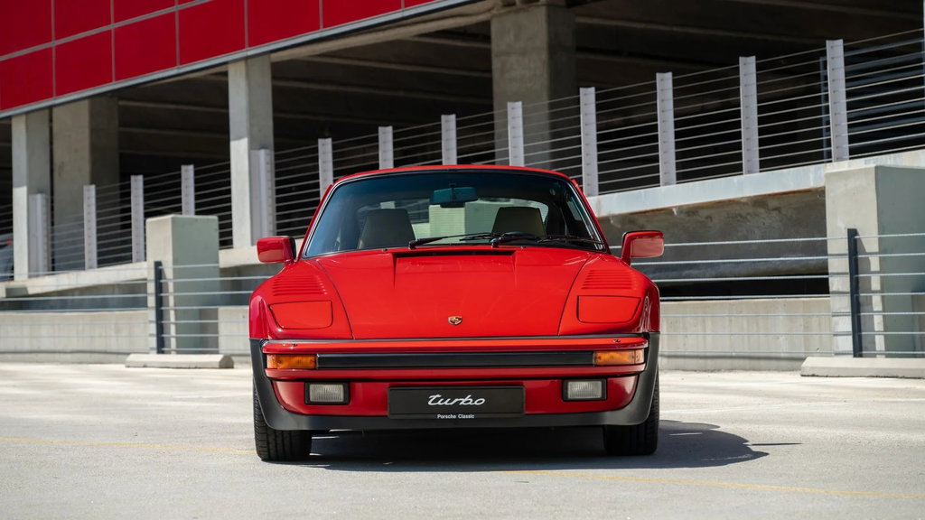 Porsche 911 Turbo Flachbau