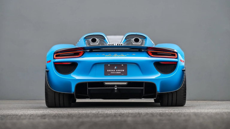 Porsche 918 Spyder