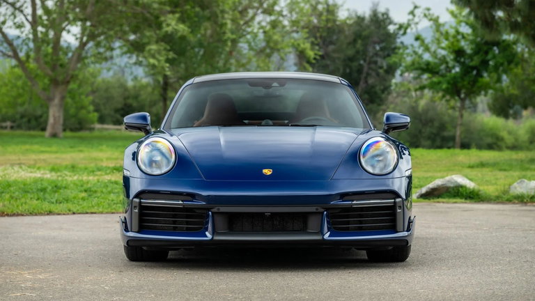 Porsche 992 Turbo S