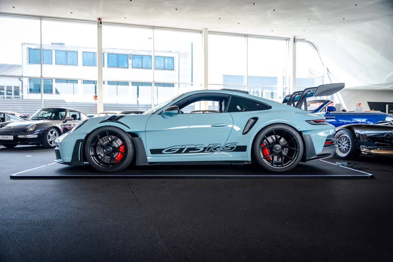 Porsche 992 GT3 RS