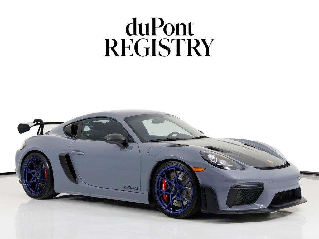 Porsche 718 Cayman GT4 RS