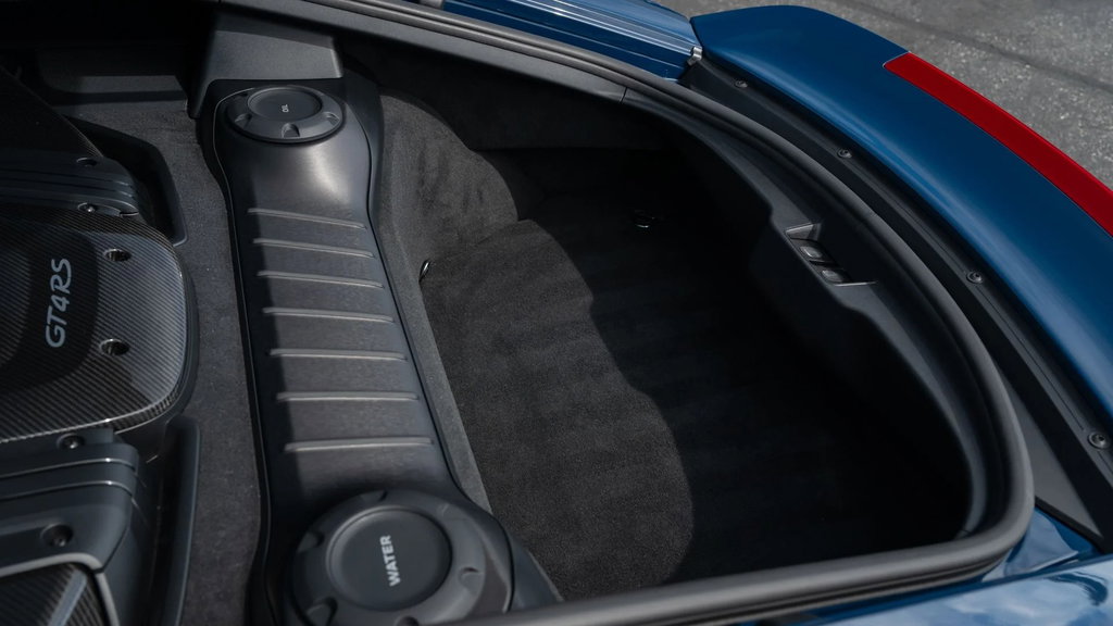 Porsche 718 Cayman GT4 RS