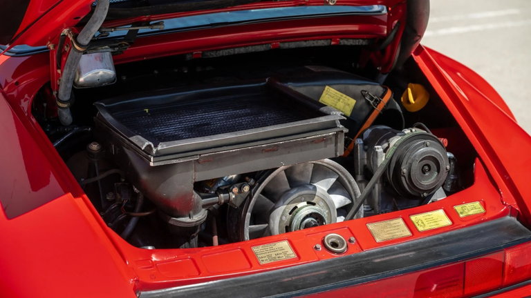 Porsche 911 Turbo Flachbau