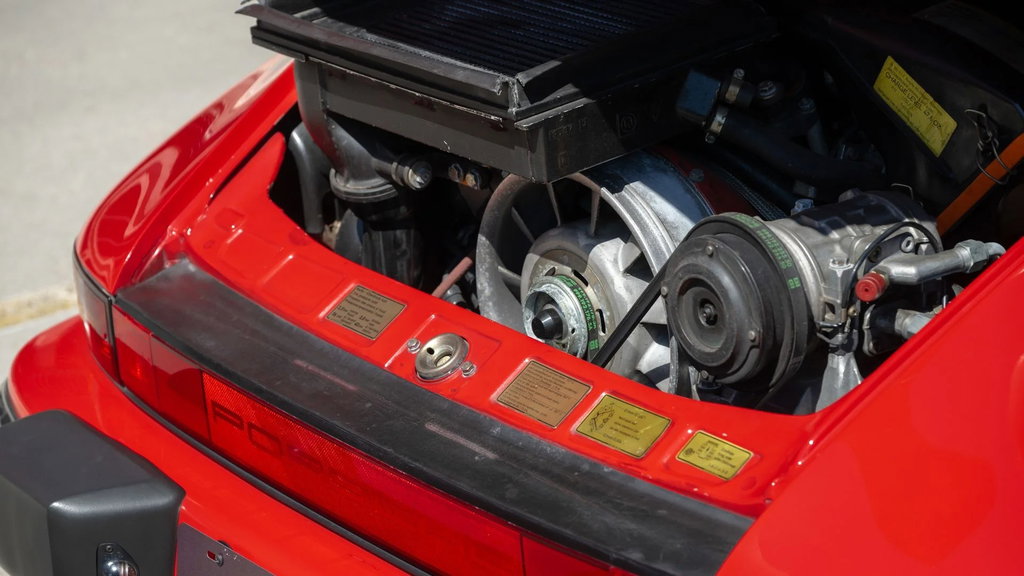 Porsche 911 Turbo Flachbau