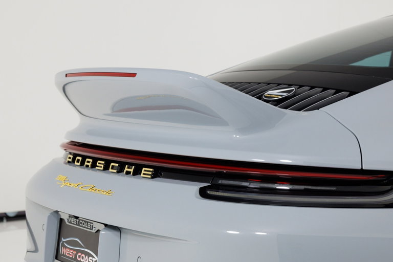 Porsche 992 Sport Classic