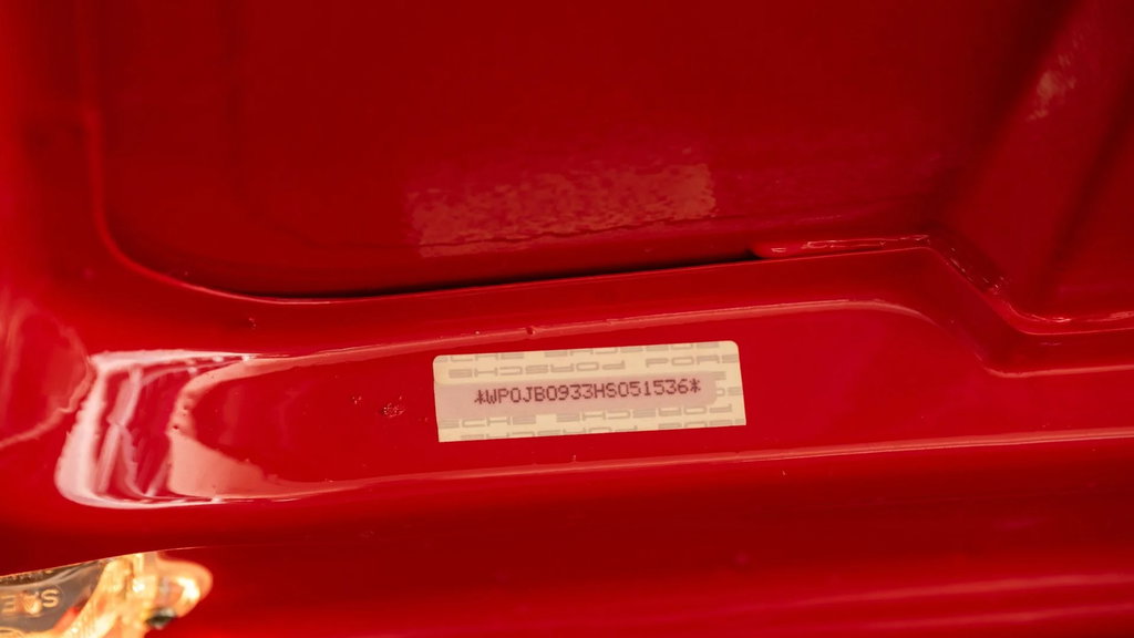 Porsche 911 Turbo Flachbau