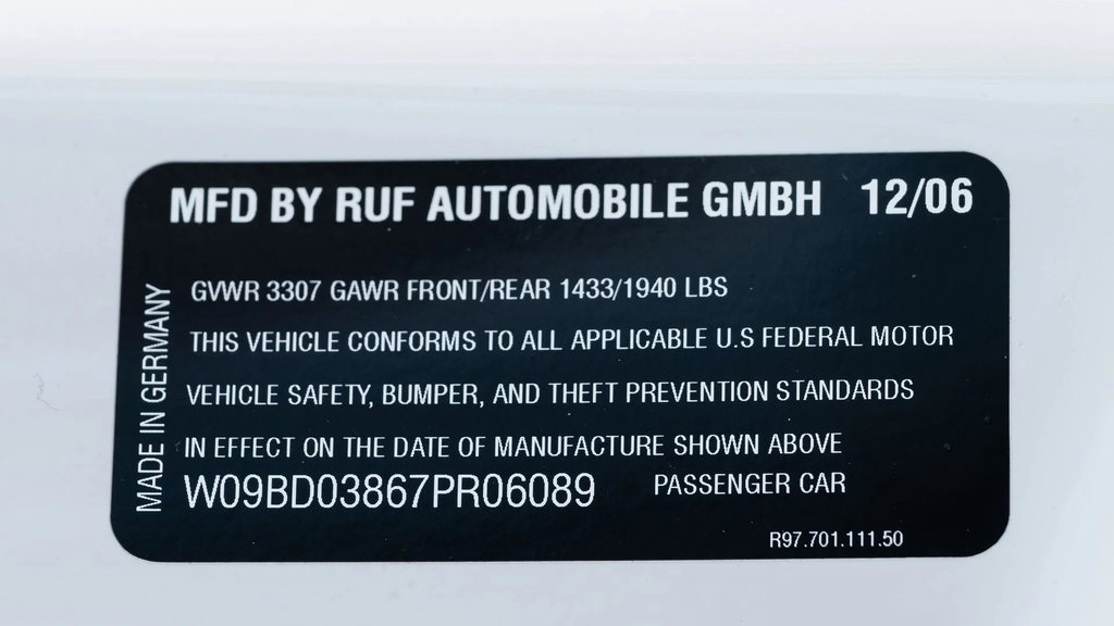RUF RT 12