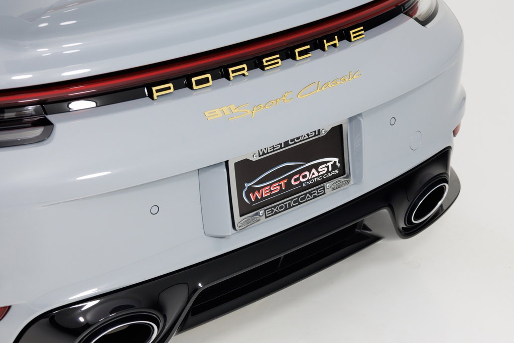 Porsche 992 Sport Classic