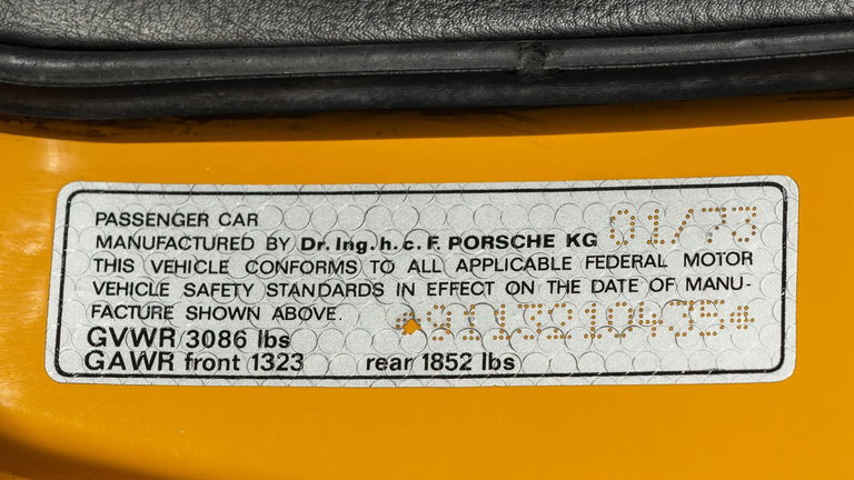 Porsche 911 E
