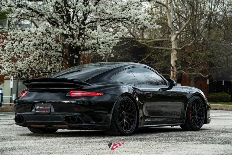 Porsche 991 Turbo