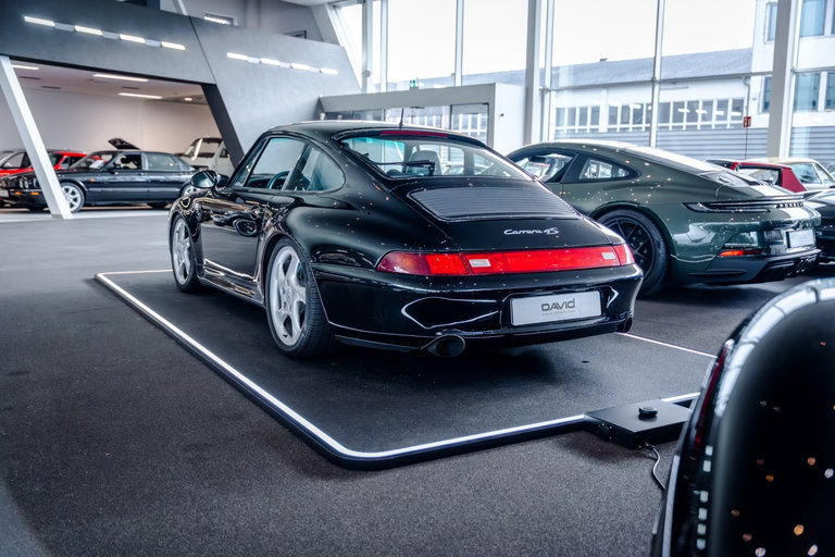 Porsche 993 Carrera 4S