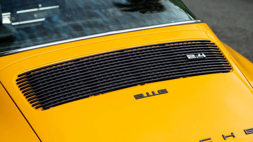Porsche 911 E