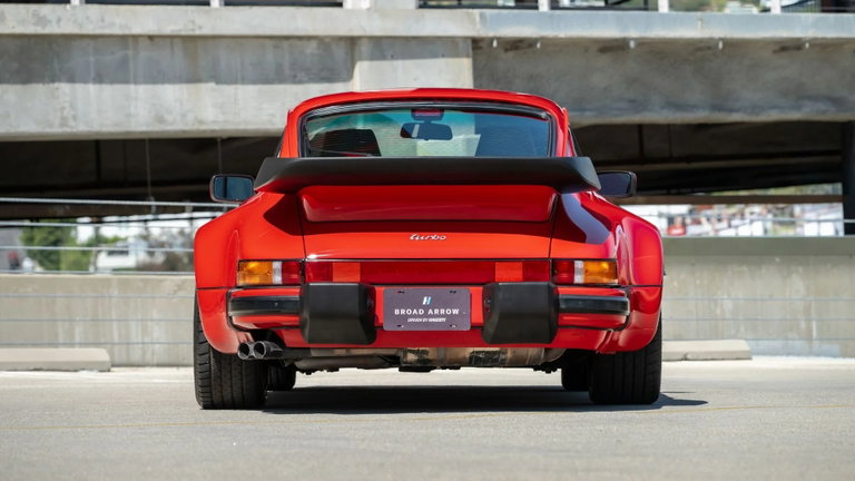 Porsche 911 Turbo Flachbau