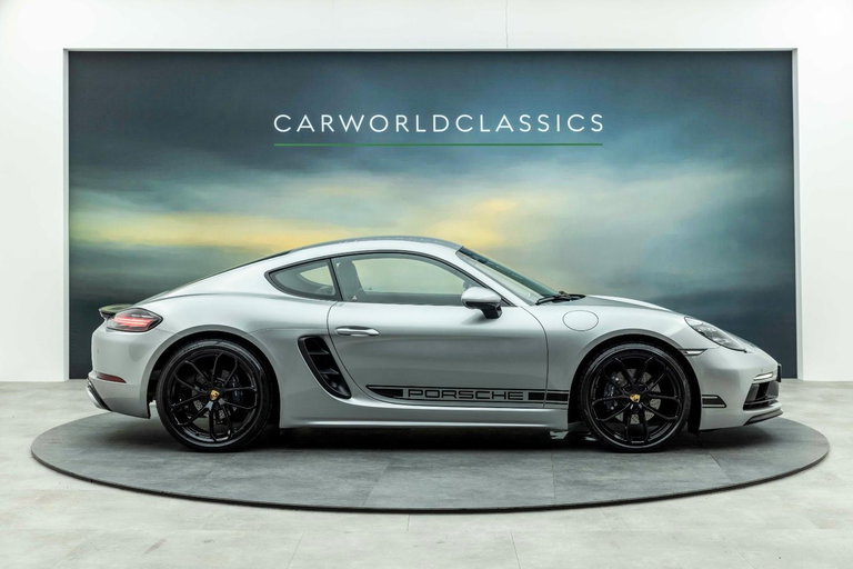 Porsche 718 Cayman Style Edition