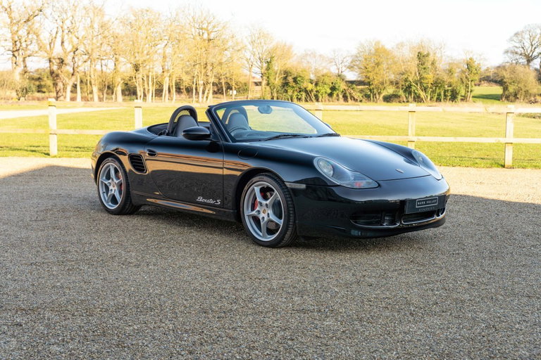 Porsche 986 Boxster S