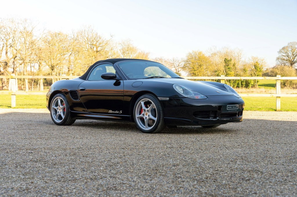 Porsche 986 Boxster S