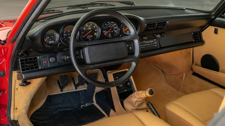 Porsche 911 Turbo Flachbau