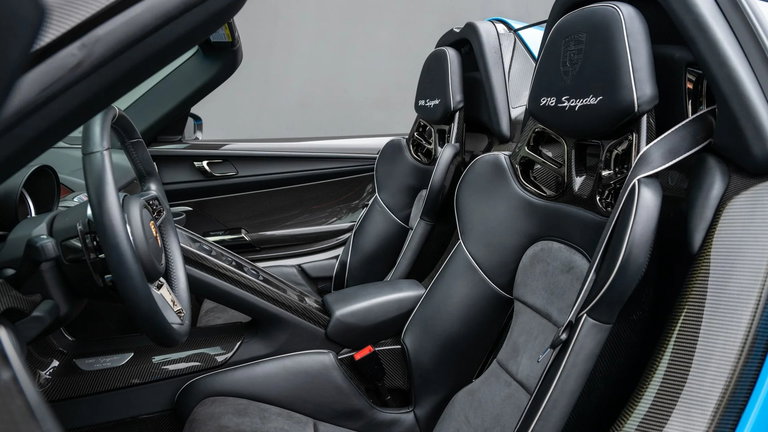 Porsche 918 Spyder