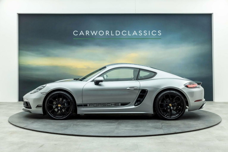 Porsche 718 Cayman Style Edition