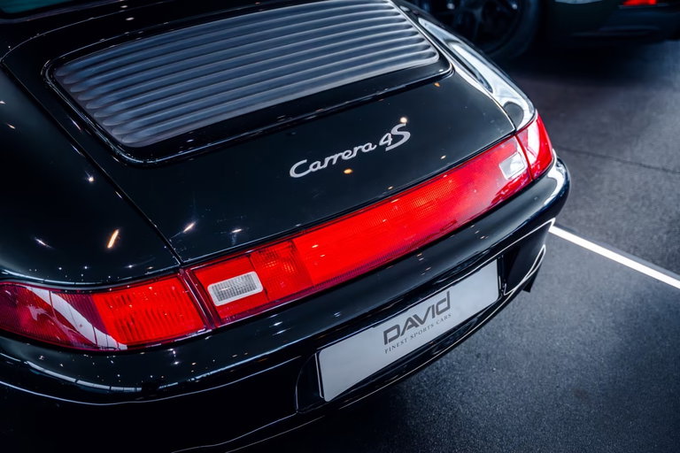 Porsche 993 Carrera 4S
