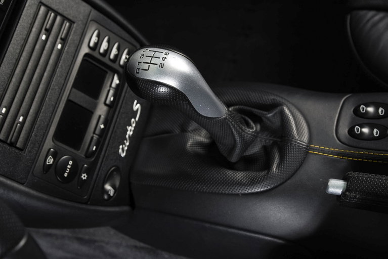 Porsche 996 Turbo S