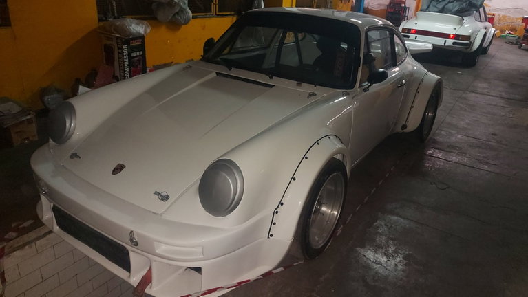 Porsche 911 Modified