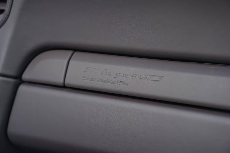 Porsche 991.2 Targa 4 GTS Exclusive Manufaktur Edition
