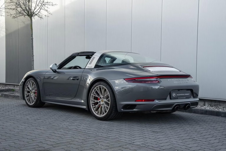 Porsche 991.2 Targa 4 GTS Exclusive Manufaktur Edition