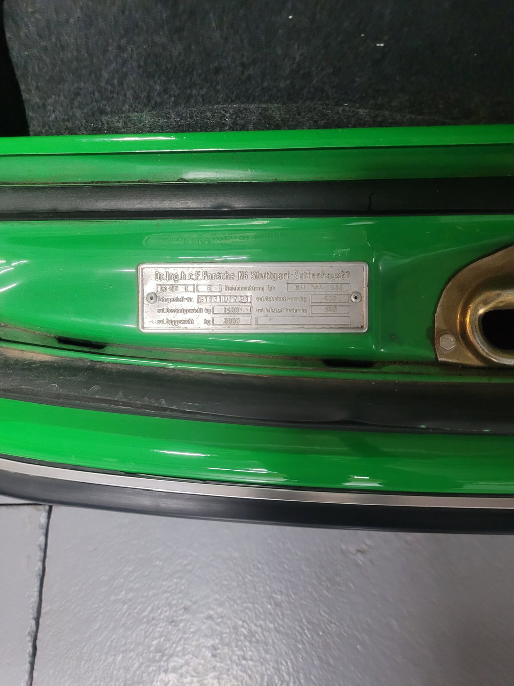 Porsche 911 T (US)