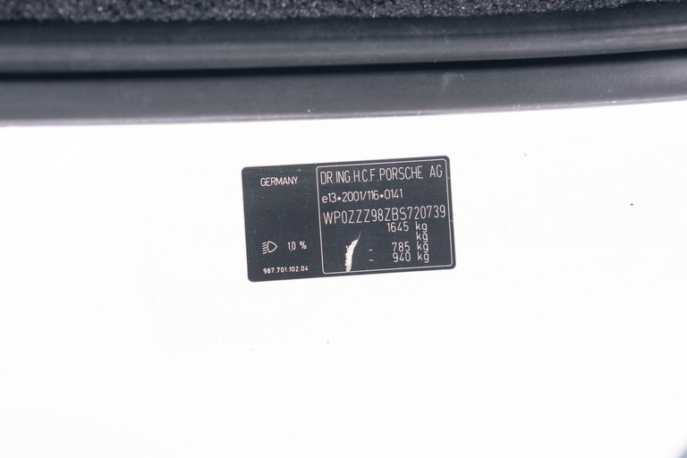 Porsche 987 Boxster S