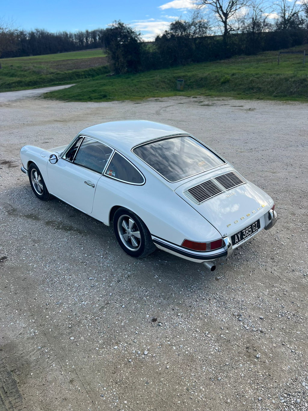 Porsche 911 S (F-Modell)