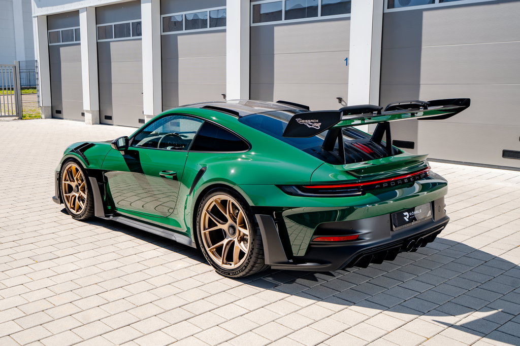 Porsche 992 GT3 RS