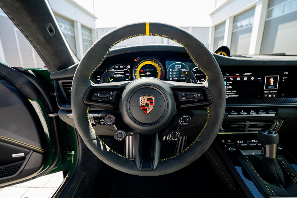 Porsche 992 GT3 RS