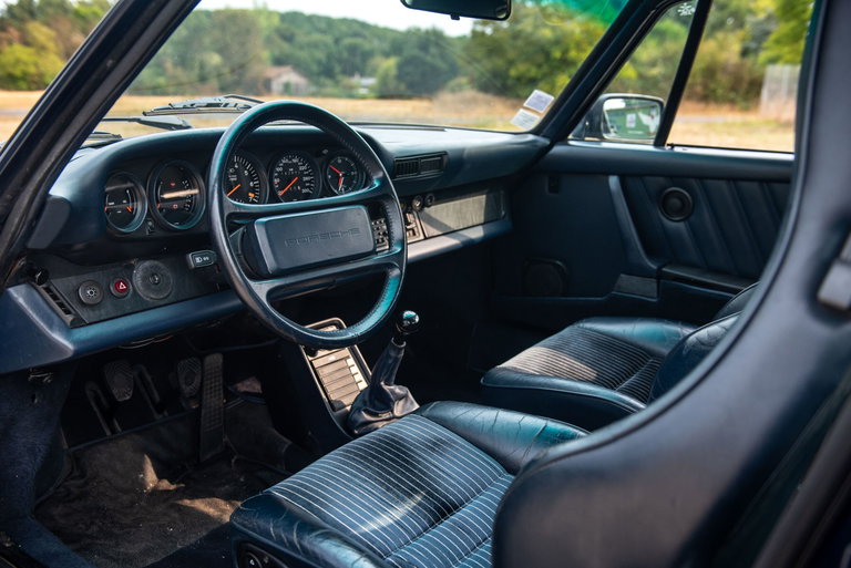 Porsche 911 Turbo 3.3