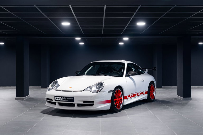 Porsche 996.2 GT3 RS