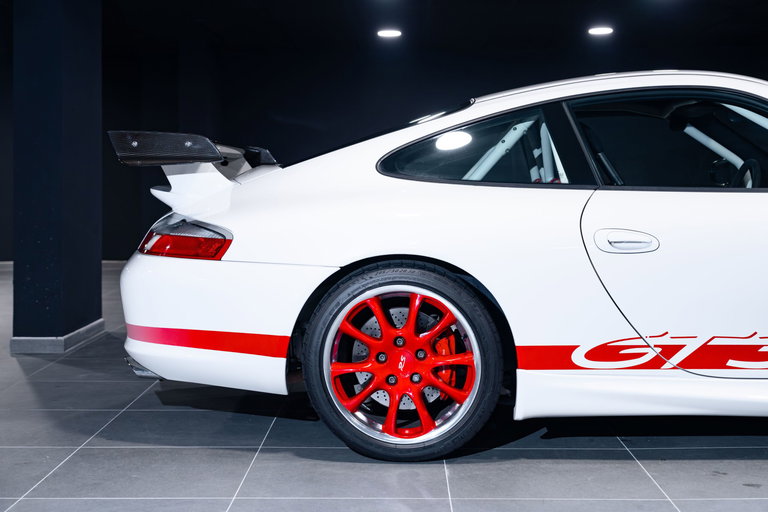 Porsche 996.2 GT3 RS