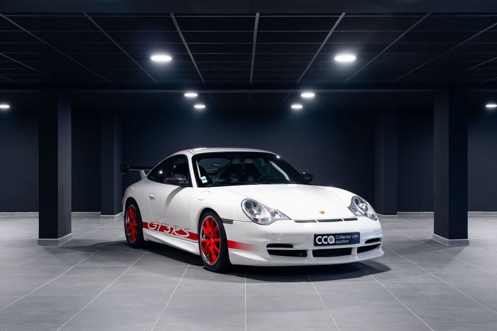 Porsche 996.2 GT3 RS